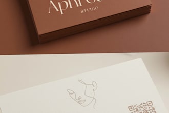 create professional, premium and minimalist business cards