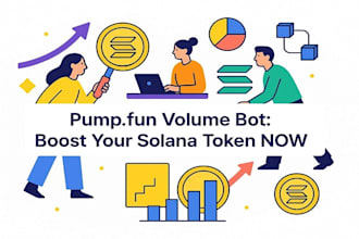 build pump fun bot, letsbonk fun bot, bundle bot, trading bot on evm solana