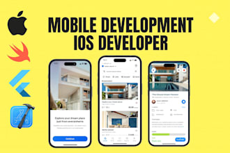 be your expert swift and swiftui ios app developer
