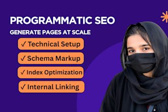 create a programmatic SEO framework that scales rankings and traffic