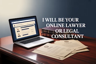 be your online lawyer, legal consultant, support