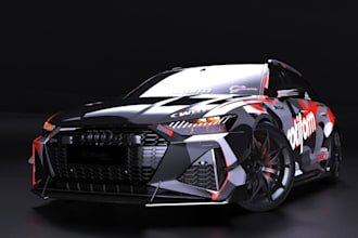 create 3d assetto corsa racing car,livery design,custom bodykits,kn5 file,uvwrap
