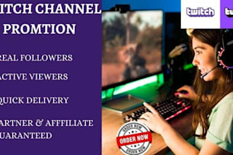 twitch streamer twitch follower twitch live viewers twitch affiliate twitch view