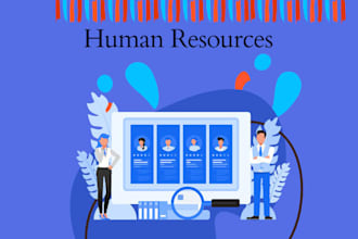 provide you with fractional human resources and recruiting