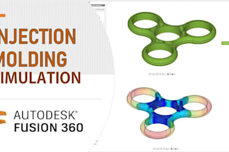 design precise injection mold dfm moldflow analysis and expert consulting