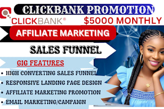 affiliate marketing clickbank sales funnel clickbank affiliate clickbank promo