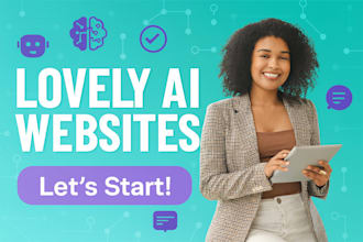 do custom ai website and software development,  lovable ai website, ai websites