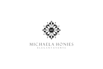 make luxury wedding initials and a timeless monogram design