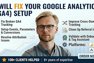 fix google analytics ga4 setup