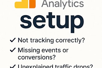 fix google analytics ga4 setup