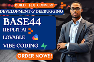 deploy lovable ai website lovable automation lovable website replit ai base44