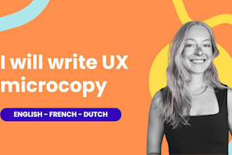 write UX microcopy that improves your project
