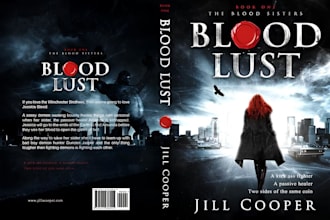 create a stunning KDP book cover, ebook cover, and modern book design