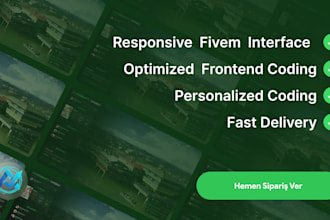 code the frontend of the fivem design