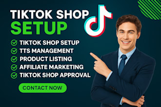 setup tiktok shop, tiktok dropshipping, category approval