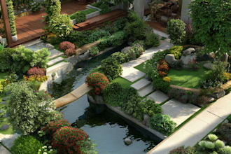 design and render your landscape design