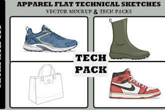 design bag tech pack shoe tech pack bag design footwear design accessories pack
