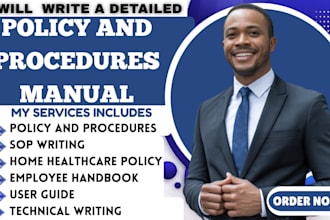write a detailed home healthcare policy and procedure manual for your agency