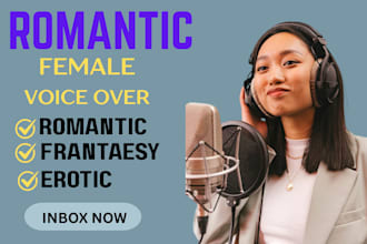record seductive nsfw voice or create sfw sensual voice overs for any fantasy
