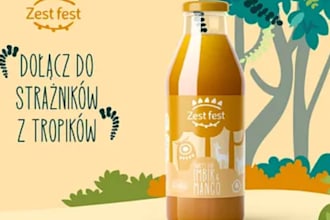 design juice label soft drink beverage shopify store and juice website