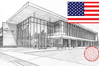 draft 2d house plans, elevations, electrical plans, and adu designs