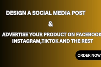 design a creative ads for social media growth