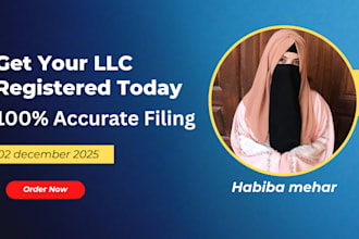 register your US llc with complete documentation