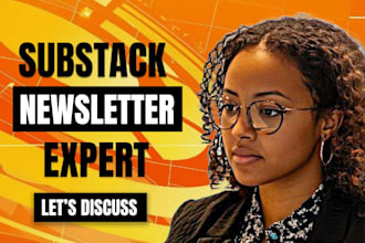 setup substack newsletter design manage substack post