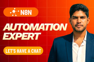 develop n8n automation, n8n workflow automation, ai automation, n8n ai agent