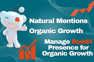 optimize and manage your reddit presence for organic growth and brand visibility