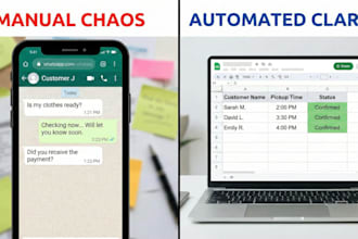 build an ai whatsapp booking bot for your laundry business