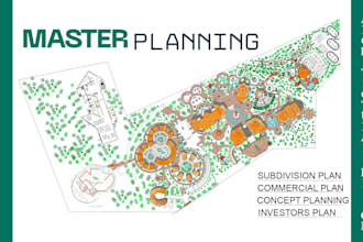 design professional site planning, urban and architectural master plan