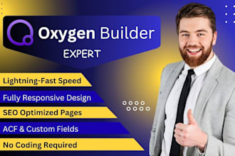 oxygen builder figma to oxygen builder oxygen   wordpress website