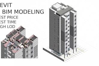 make bim models for you