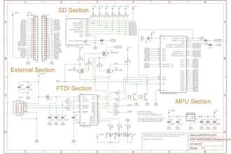 make hardware prototyping schematic pcb board designing arduino esp32