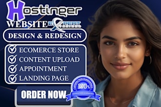 hostinger website design hostinger website redesign hostinger website design