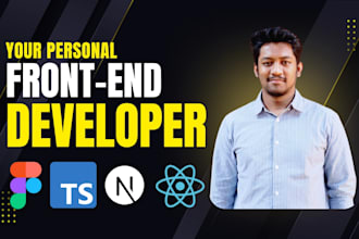build or debug your nextjs react app pixel perfect, fast, typescript ready