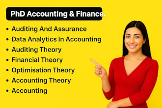 do auditing assurance data analytics accounting financial optimisation theory