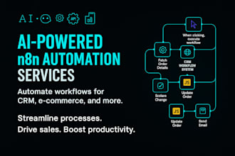 build smart, automated solution workflows using n8n