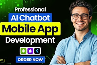 build your website or mobile app with professional full stack flutter developmen