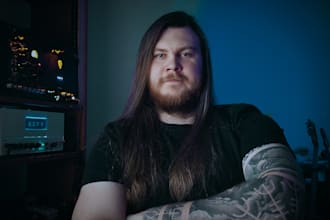 mix and master stoner, doom and heavy psych song