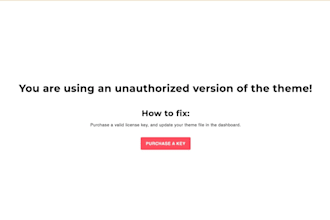fix shrine pro theme license issue just few minutes