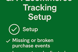fix ga4 ecommerce tracking