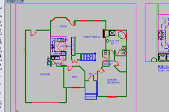 data annotation of architectural blueprints by cvat, roboflow