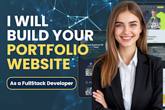 build a modern, portfolio website to showcase your brand