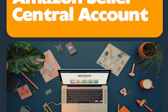 professionally create and set up amazon seller account