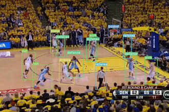 do computer vision for sports, pose estimation, object detection motion tracking
