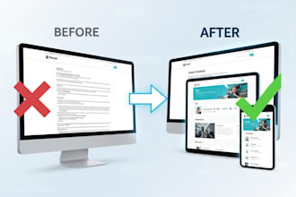 transform your resume into a professional portfolio website