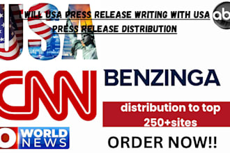 usa press release writing with usa press release distribution