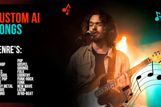 create custom ai songs for any occasion